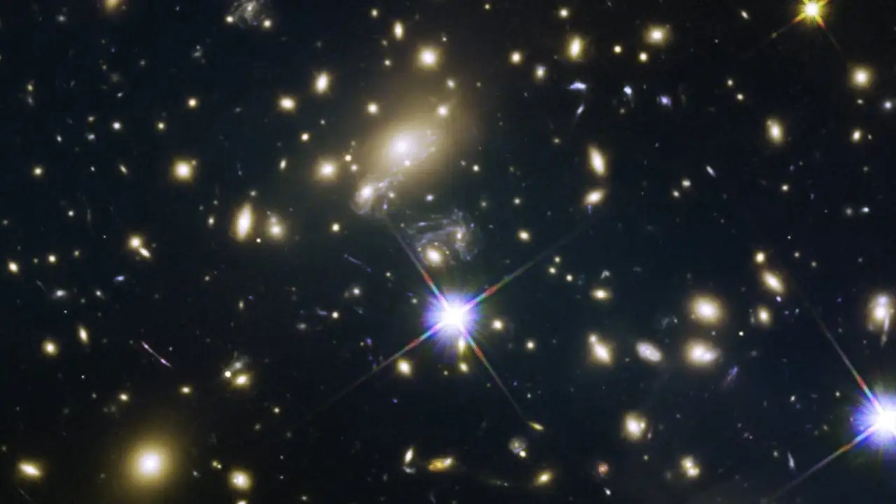 宇宙星系动画-在那里|爱因斯坦望远镜